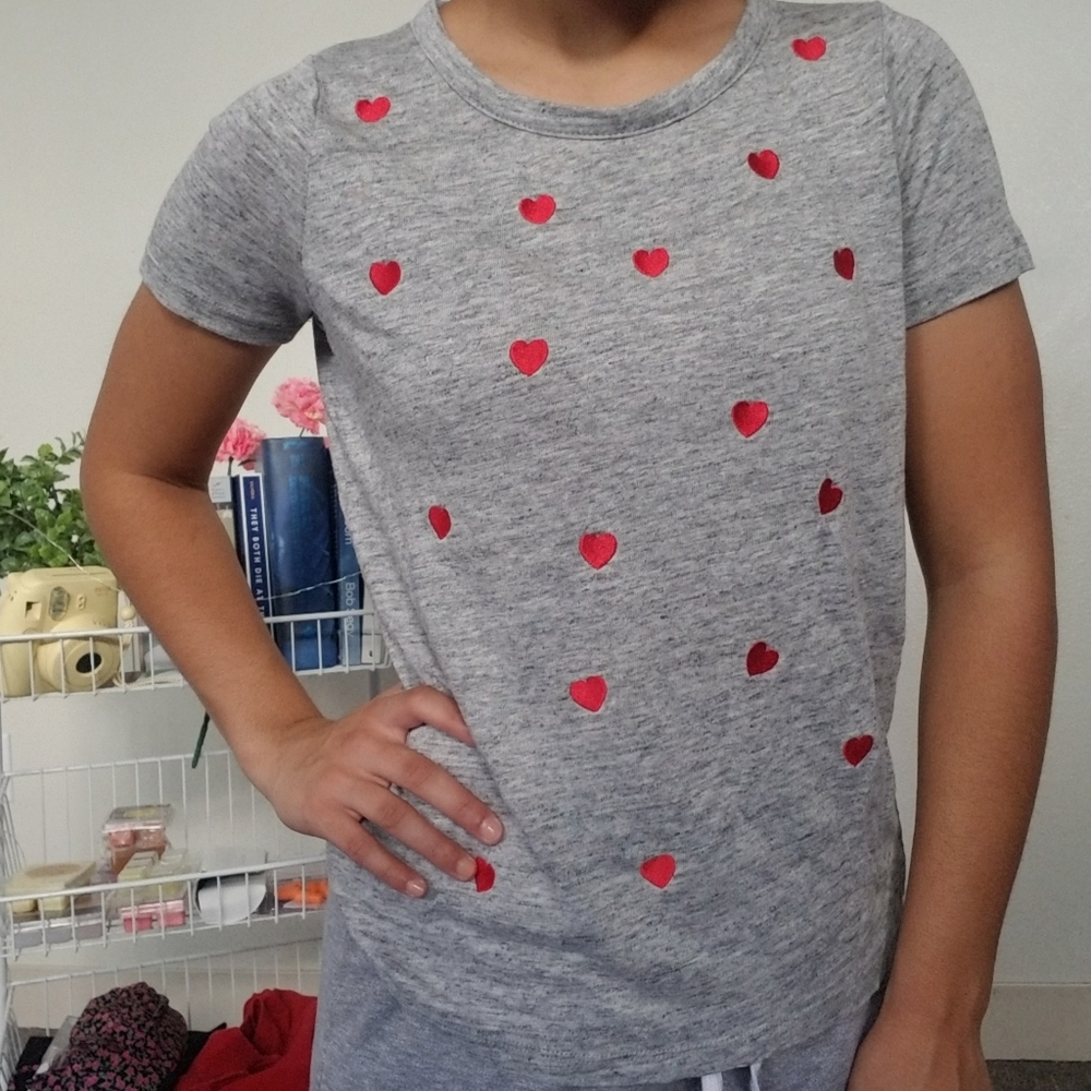 Heart Design Tee